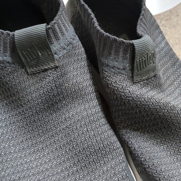 Fit Flop grey sparkle runners - Picture 4 of 5